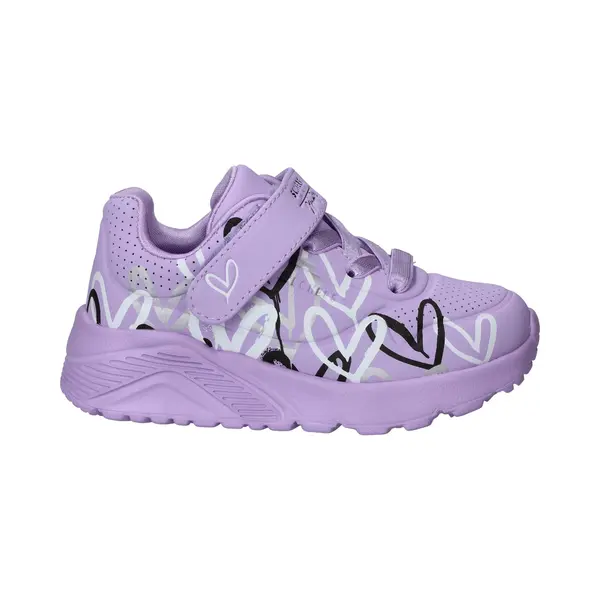 Skechers Uno Lite Love Levitate Sneakers - Meisjes - Paars - Maat, 25 thumbnail