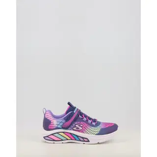 Skechers Sneaker Low S-Lights, Rainbwo Cruisers 303722L Nvmt