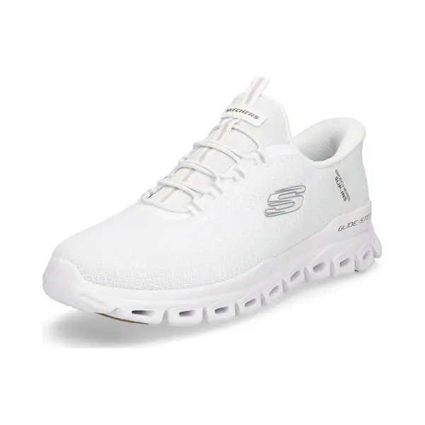Skechers Heren Slip-in Sneaker Glide-Step Noxus Wit thumbnail