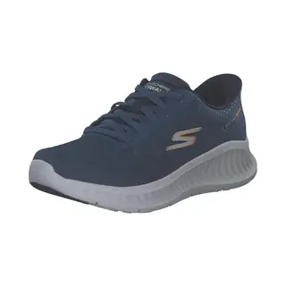 Skechers Payton Herren-Sneaker Go Walk Now, Freihändig Sneakers, Marineblau, 42 Eu
