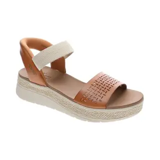 Skechers Bobs Sun Ray, Damen Sneaker, Brown,
