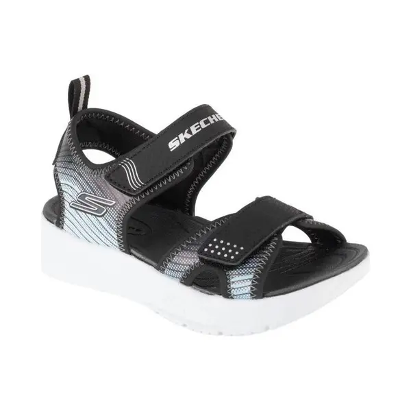 Skechers Microspec-Splash 407034L-Bksl, Boy Sandals, Black, 32 Eu thumbnail