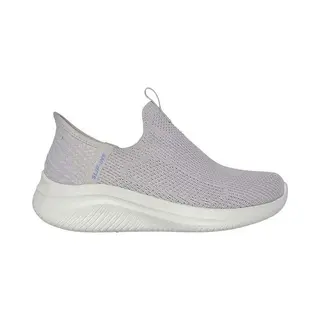 Skechers Ultra Flex 3.0 Easy Win Light Grey Wandelsneakers Dames