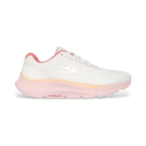 Skechers For Woman. 128607 Trainers Go Run Consistent White, Pink (39), Flat, Laces, Casual, Sport, Multisport thumbnail