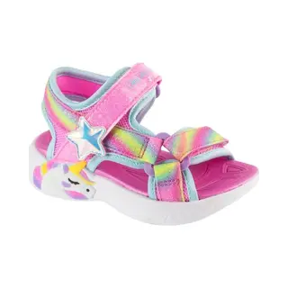 Skechers, Mädchen, Sandalen, Unicorn Dreams Sandale - Verträumte Einhörner Pink, Pink, (24)