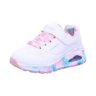 Skechers, Jongens, Sneakers, Uno Gen1 - Fresh Blooms, Wit, (27)