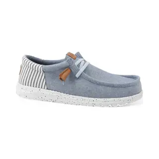 Heydude Hey Dude Wally Funk Nu Prep Flache Schuhe