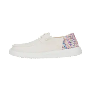 Heydude Hey Dude Wendy Funk Surf Baja 43156-1MV, Women Sneakers, White, 39 Eu