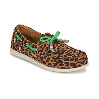 Instappers Heydude Harbor Breeze Lo Premium Leopard