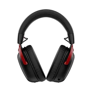 HyperX Cloud Iii Ids-Basismodell – Gaming-Headset (schwarz/rot)