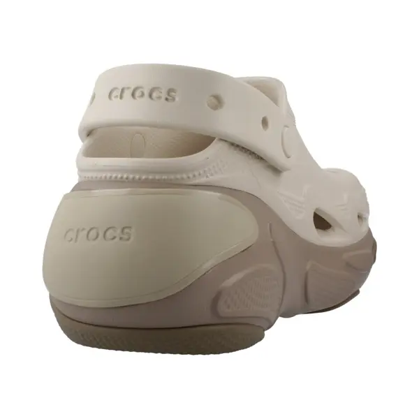 Crocs Bubble Crush Klompen Beige Eu 38-39 Man, Vrouw thumbnail