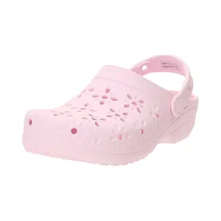 Crocs Clogs Classic Floral Cut Out Clog