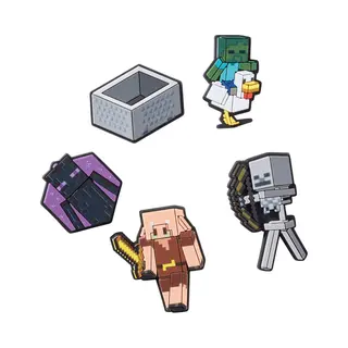 Crocs Minecraft Jibbitz (5-pack)