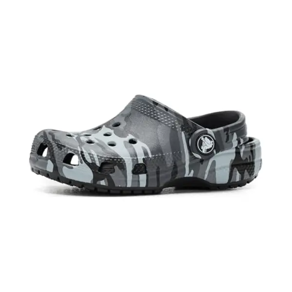 Crocs Classic Clog, Schwarz/Schiefergrau, 36 Eu, Schwarz Schiefergrau, 32/33 Eu thumbnail