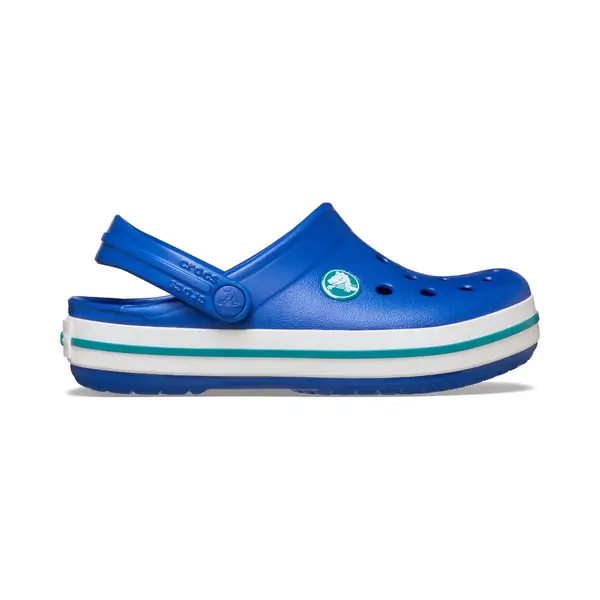 Crocs Unisex Kids, Crocband Clog T, Blue Bolt/Turbo Teal, 6 Uk Child thumbnail