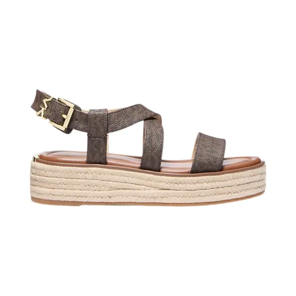 Michael Michael Kors Sandaal Bruin / Donkerbruin thumbnail