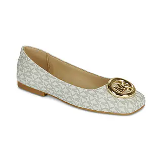 Michael Michael Kors Mk Ballerina Milan Aus Wildleder - Natur - Michael Kors