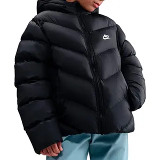 Nike Kids Adp Puffer Jas Zwart 12 Months Jongens, Meisjes