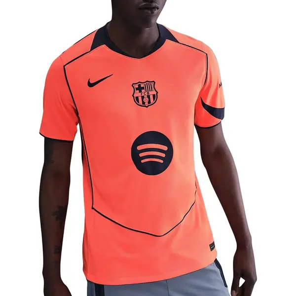 Nike Fc Barcelona M Nk Df Jsy Ss Stad 3R Funktionsshirt Herren - thumbnail
