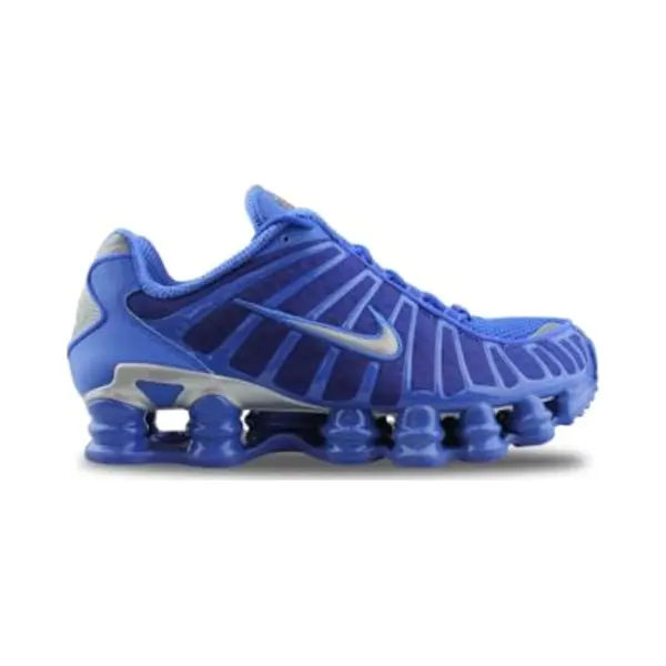 Nike Shox Tl, Herensneakers, 42, 5 Eu, Hyper Royal Metallic Silver Black, 42, 5 Eu thumbnail