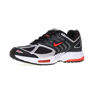 Nike Air Pegasus 2005, Herren-Sneaker, 42, 5 Eu, Black Bright Crimson Metallic Silver, 42.5 Eu