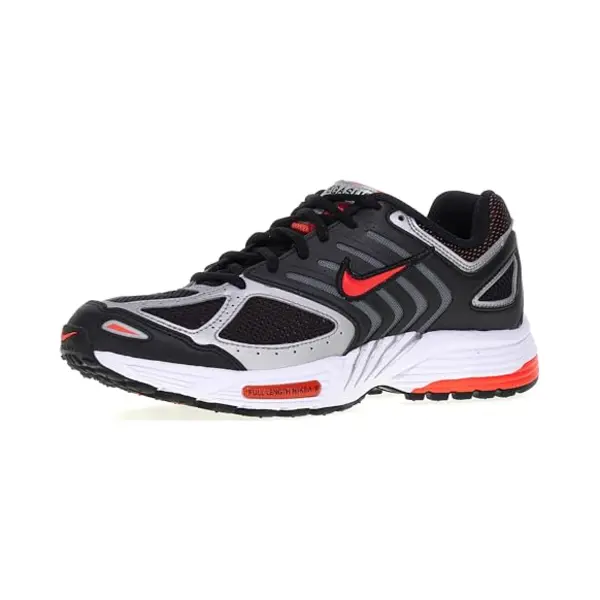 Nike Air Pegasus 2005, Herren-Sneaker, 42, 5 Eu, Black Bright Crimson Metallic Silver, 42.5 Eu thumbnail