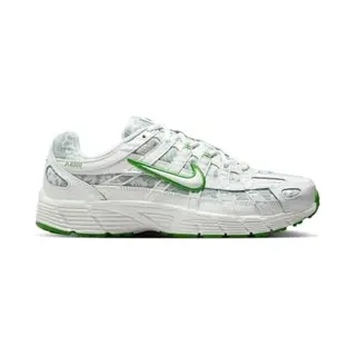 Nike W P-6000 Damessneakers, Summit White Summit White Kelly Green, 44.5 Eu
