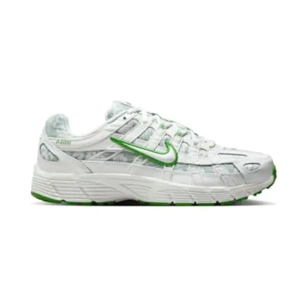 Nike W P-6000 Damessneakers, Summit White Summit White Kelly Green, 44.5 Eu thumbnail