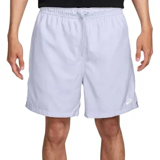 Nike Club Flow Short In De Kleur Grijs.