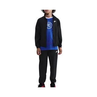 Nike Geweven Trainingspak Voor Kids - Zwart