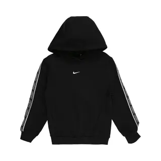 Nike Sportswear Sweatshirt 'Club+ Flc' Zwart / Wit