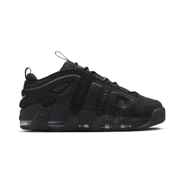 Nike Uptempo Herren Sneaker - Schwarz - Größe 45 - Netz/Synthetik thumbnail