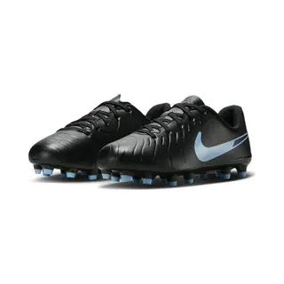 Nike Tiempo Legend 10 Club Mg Shadow - Schwarz/blau Kinder - Multi Ground (Mg), Größe 36