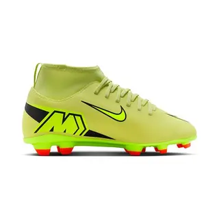 Nike Mercurial Superfly 10 Club Mg Max Voltage - Grün/Neon/Orange Kinder - Multi Ground (Mg), Größe 36