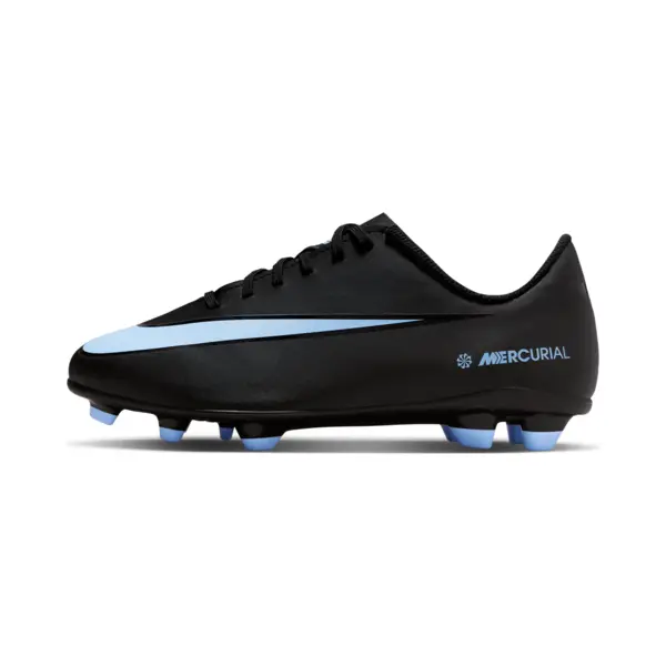 Nike Jr. Mercurial Vapor 16 Club Older/Younger Kids' Multi-Ground Low-Top Football Boot - Black thumbnail