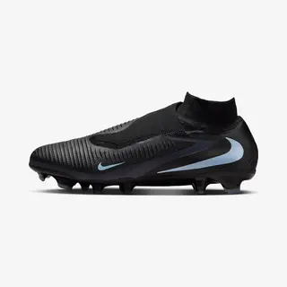 Nike Phantom 6 Pro High Cut Fg Shadow - Schwarz/blau - Naturrasen (Fg), Größe 40½
