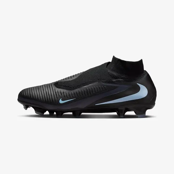 Nike Phantom 6 Pro High Cut Fg Shadow - Schwarz/blau - Naturrasen (Fg), Größe 40½ thumbnail