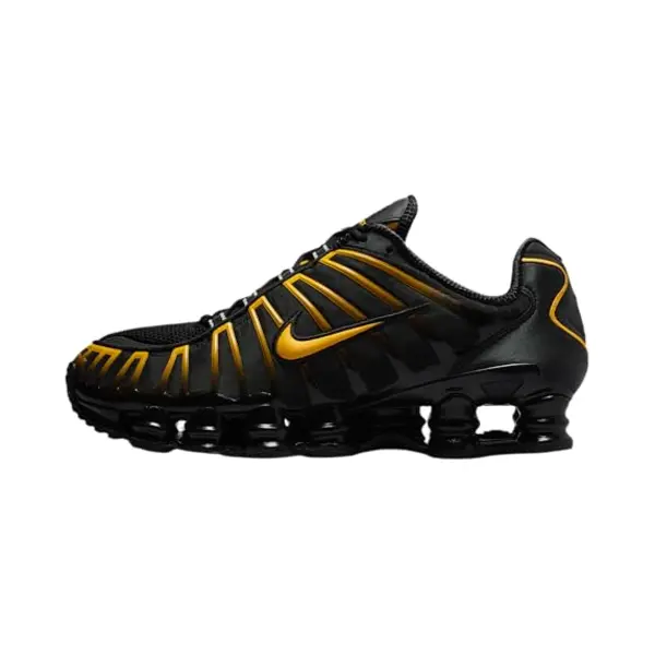 Nike Sneaker Shox Tl Black University Gold thumbnail