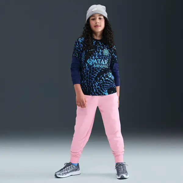 Nike Sportswear Club Fleece Tailored Trousers With High Waist For Older Children (Girls) FD2921 thumbnail