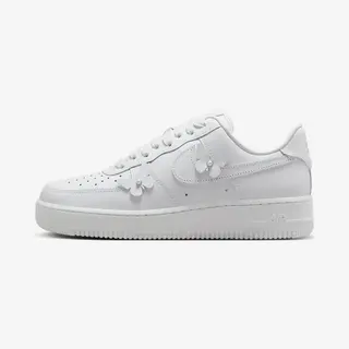 Nike W Air Force 1 Lo Sneakers Voor Dames, Wit Zwart, 39 Eu