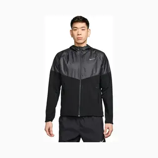 Nike Herren M Nk Tf Rpl Wntrzd Miler Jacke, Black/Anthracite/Reflective Si, M