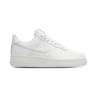 Nike, Vrouwen, Sneakers, Air Force 1 '07 Low Summit White Mini Charm (Women's), Wit, (42)