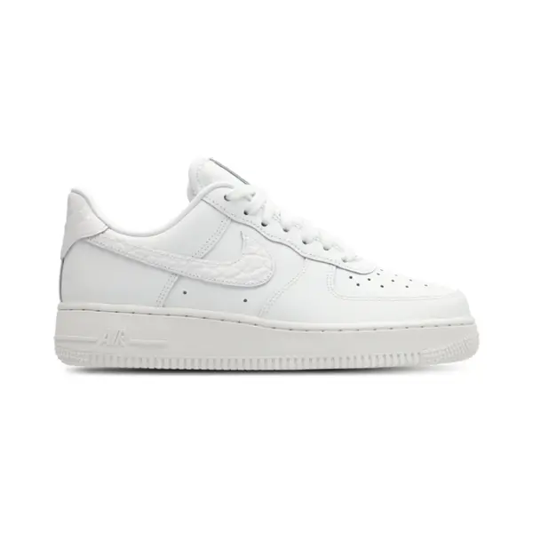 Nike Air Force Damen Sneaker - Braun - Größe 42 - Leder thumbnail