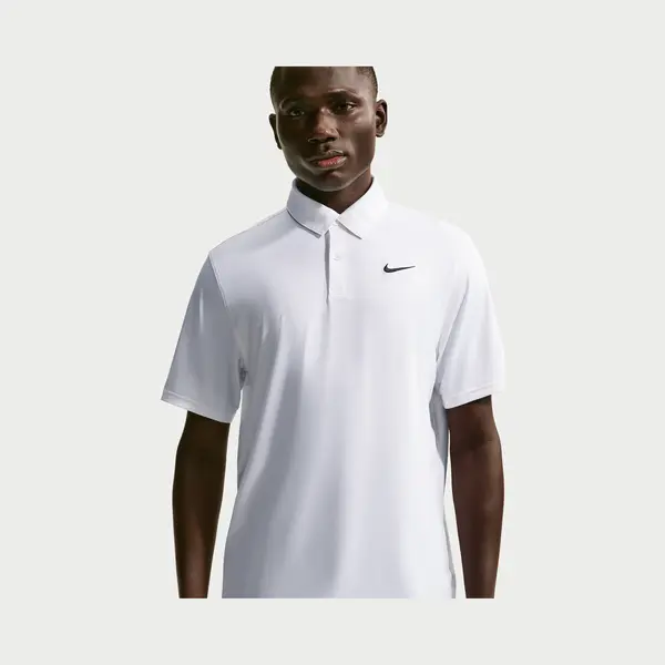 Nike Velocity Dri-Fit Golfpolo Voor Heren - Wit thumbnail
