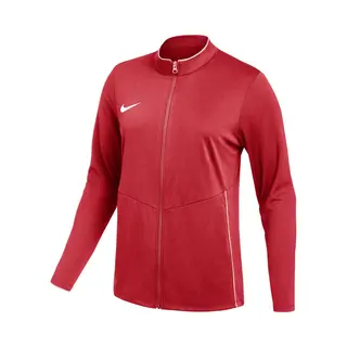 Nike Trainingsjacke Dri-Fit Park 26 - Rot/Weiß Damen, Größe Medium