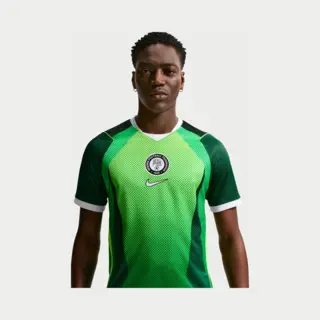 Nike Dri-Fit Football Short-Sleeve Jersey - Green