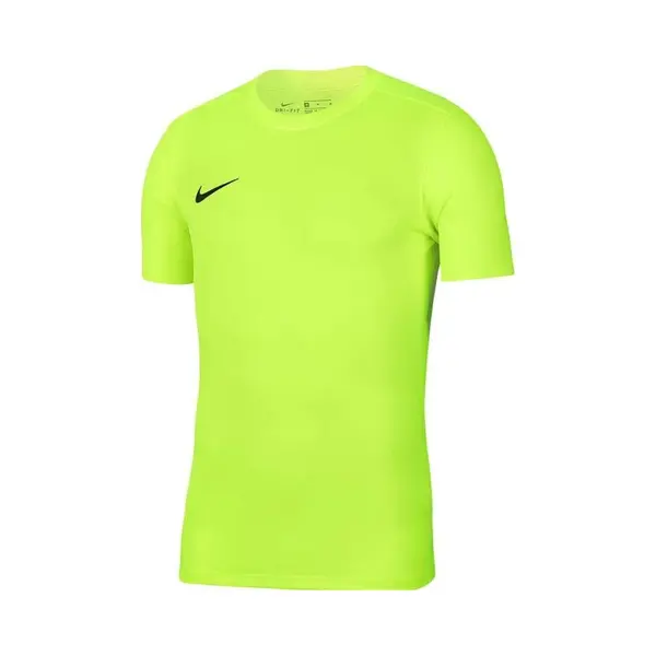 Nike, Mannen, Sportief Shirt, Herren-T-Shirt Park Viii, Limettengrün (Xxl), Groen, Xxl thumbnail