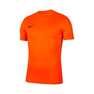 Nike, Mannen, Sportief Shirt, Herren-T-Shirt Park Viii, Orange (Xs), Oranje, Xs