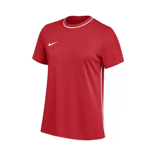 Nike Team T-shirt Dames Dri-Fit Park 26 Rood - Maat S
