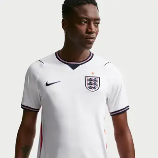 Engeland 2026 Stadium Thuis Nike Dri-Fit Replica Voetbalshirt Voor Heren - Wit
